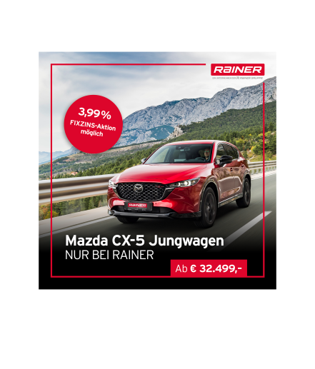 Mazda CX-5 Jungwagen